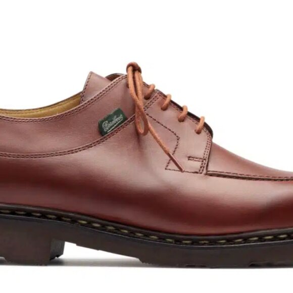 Paraboot - Avignon Brown Lily - Rubber Sole - Size 8UK (9US & 42EU) - Picture 9 of 9